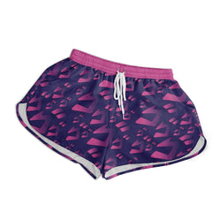 Menacing Aura Jojo's Bizarre Adventure Women" Board Shorts