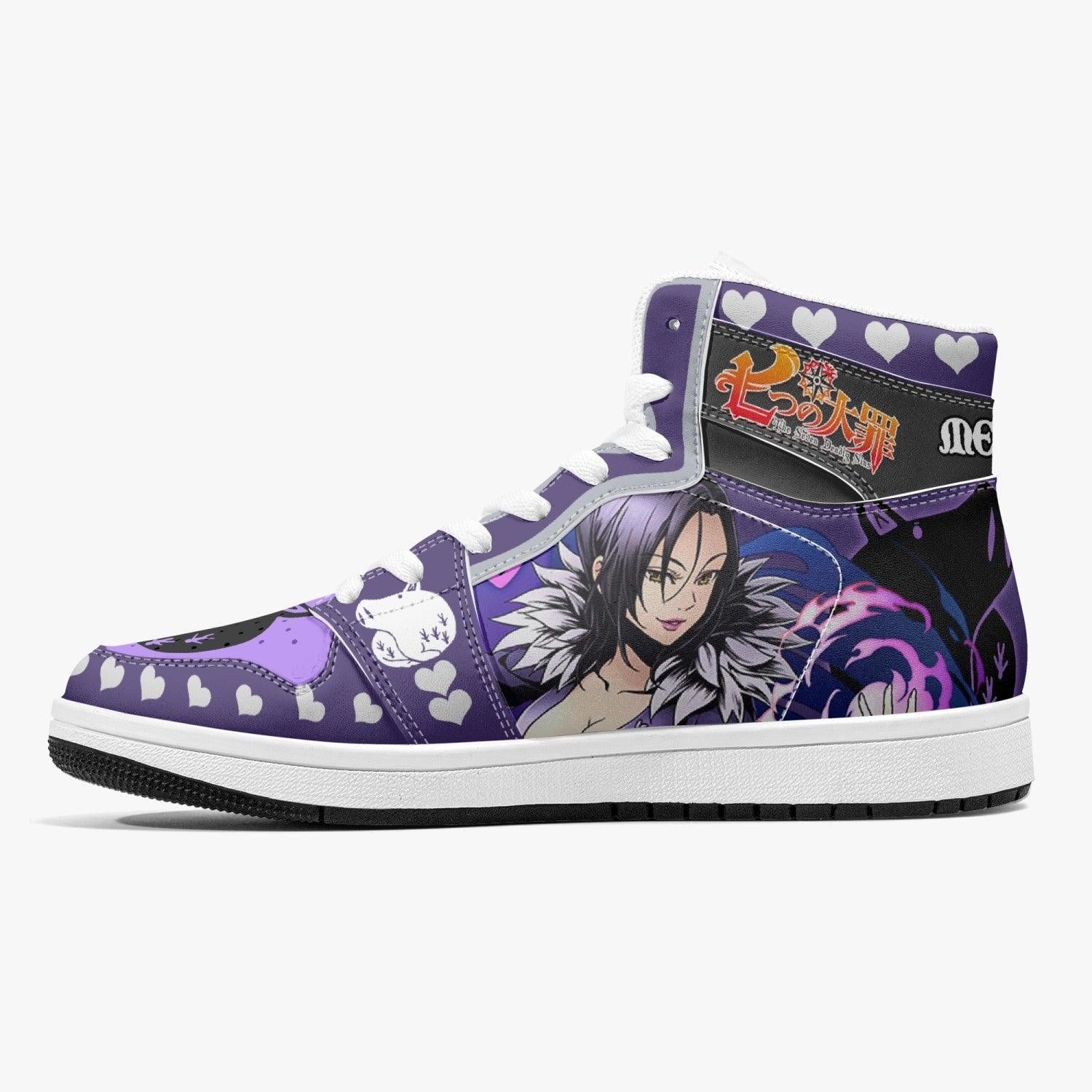 Merlin Seven Deadly Sins Mid 1 Basketball Shoes
