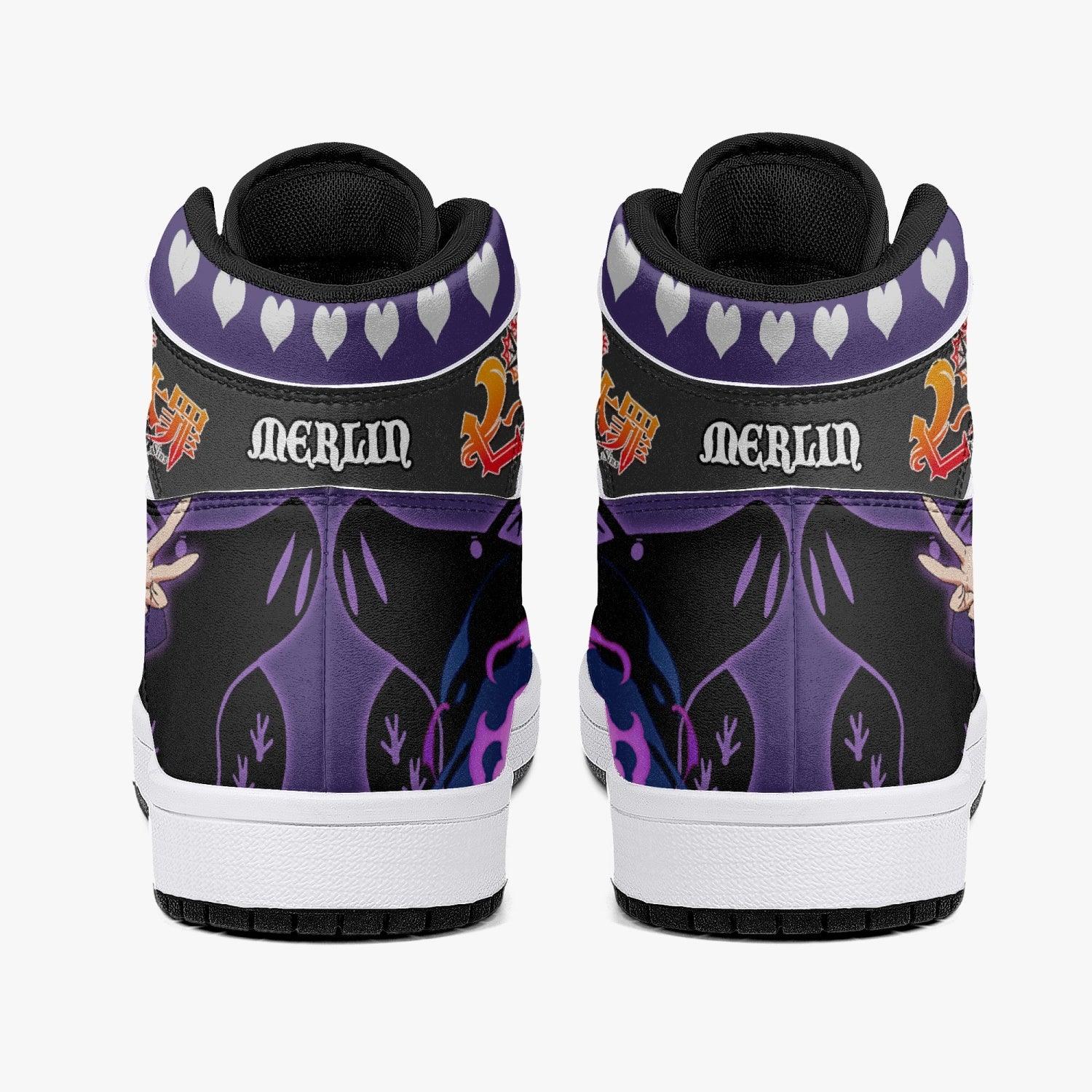 Merlin Seven Deadly Sins Mid 1 Basketball Shoes