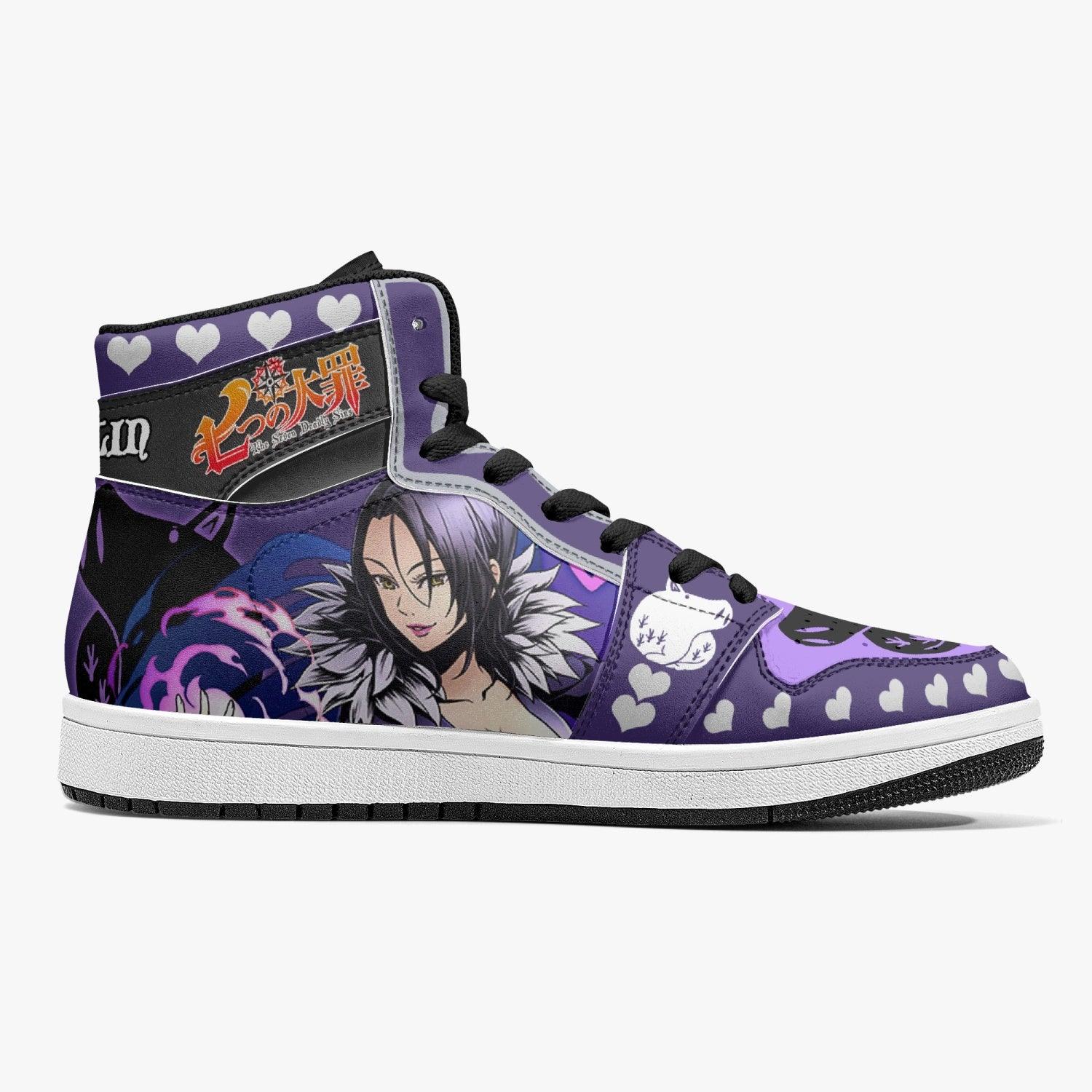 Merlin Seven Deadly Sins Mid 1 Basketball Shoes