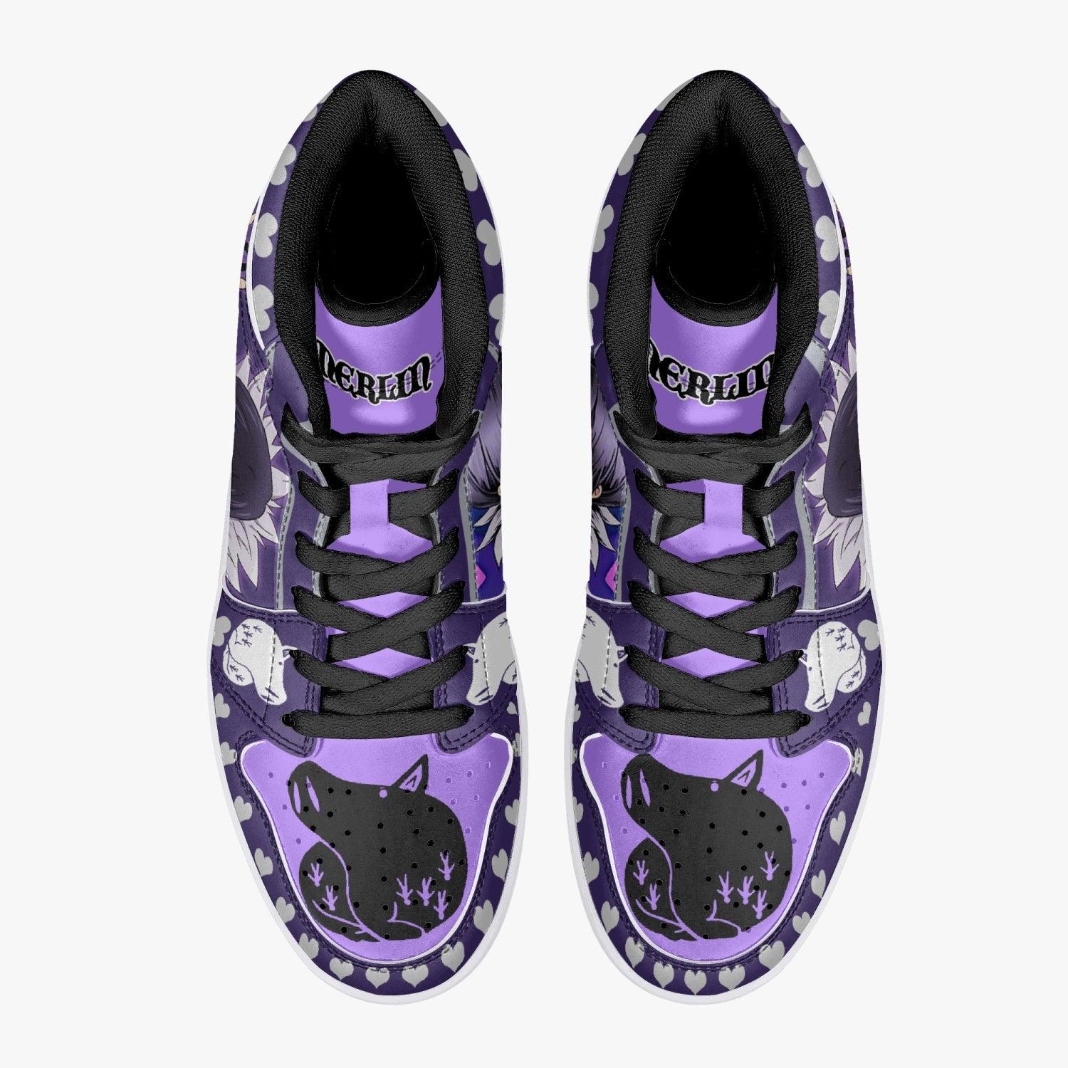 Merlin Seven Deadly Sins Mid 1 Basketball Shoes