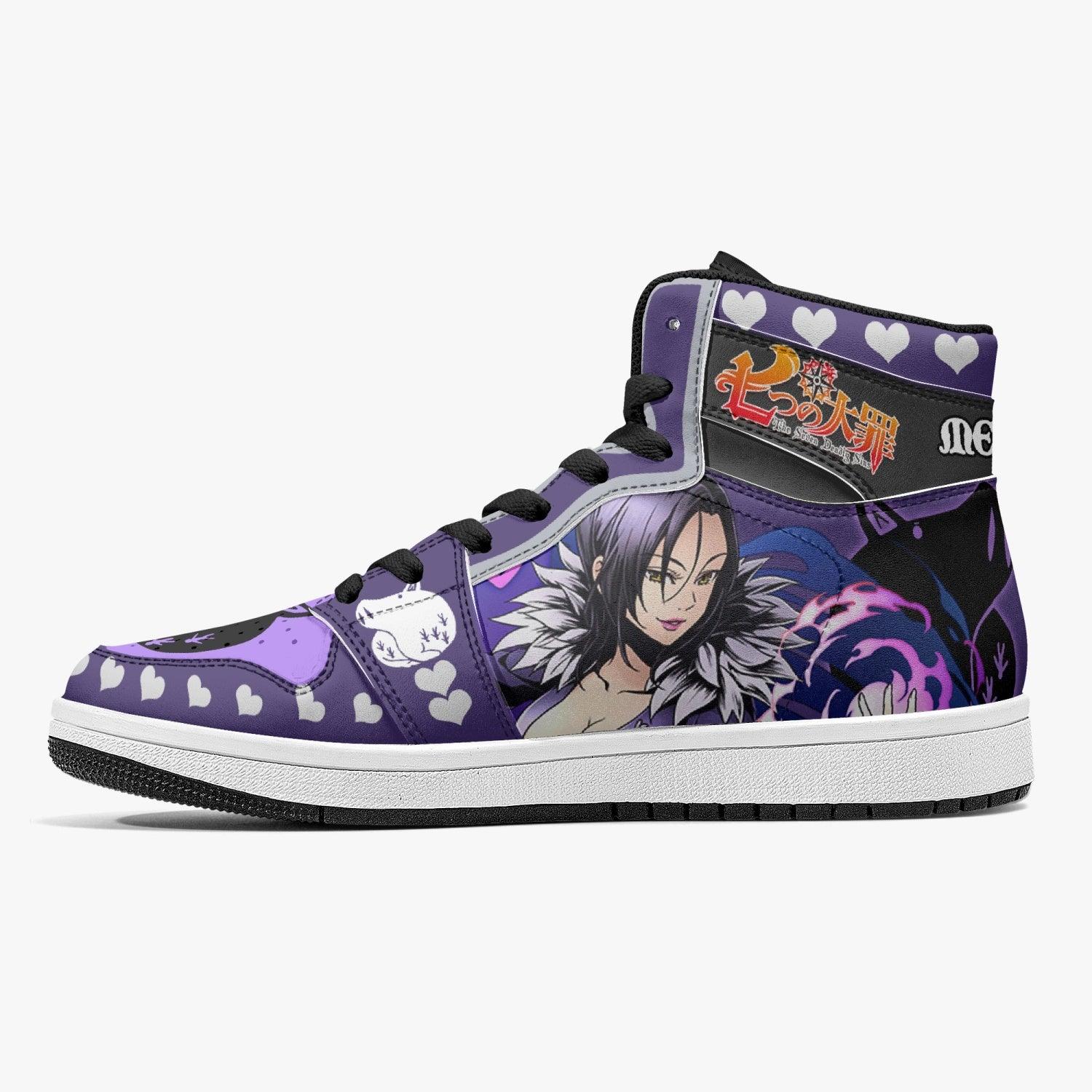 Merlin Seven Deadly Sins Mid 1 Basketball Shoes