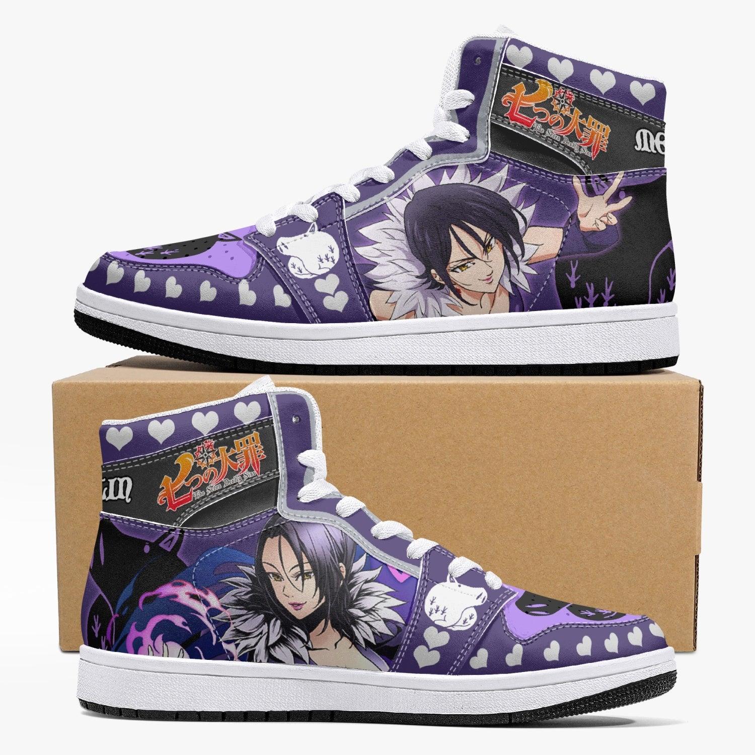 Merlin Seven Deadly Sins Mid 1 Basketball Shoes