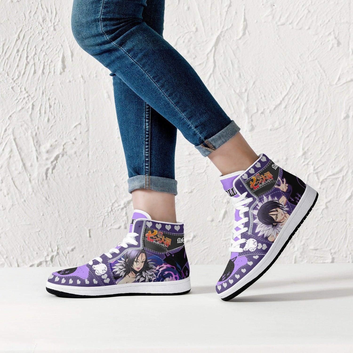 Merlin Seven Deadly Sins Mid 1 Basketball Shoes
