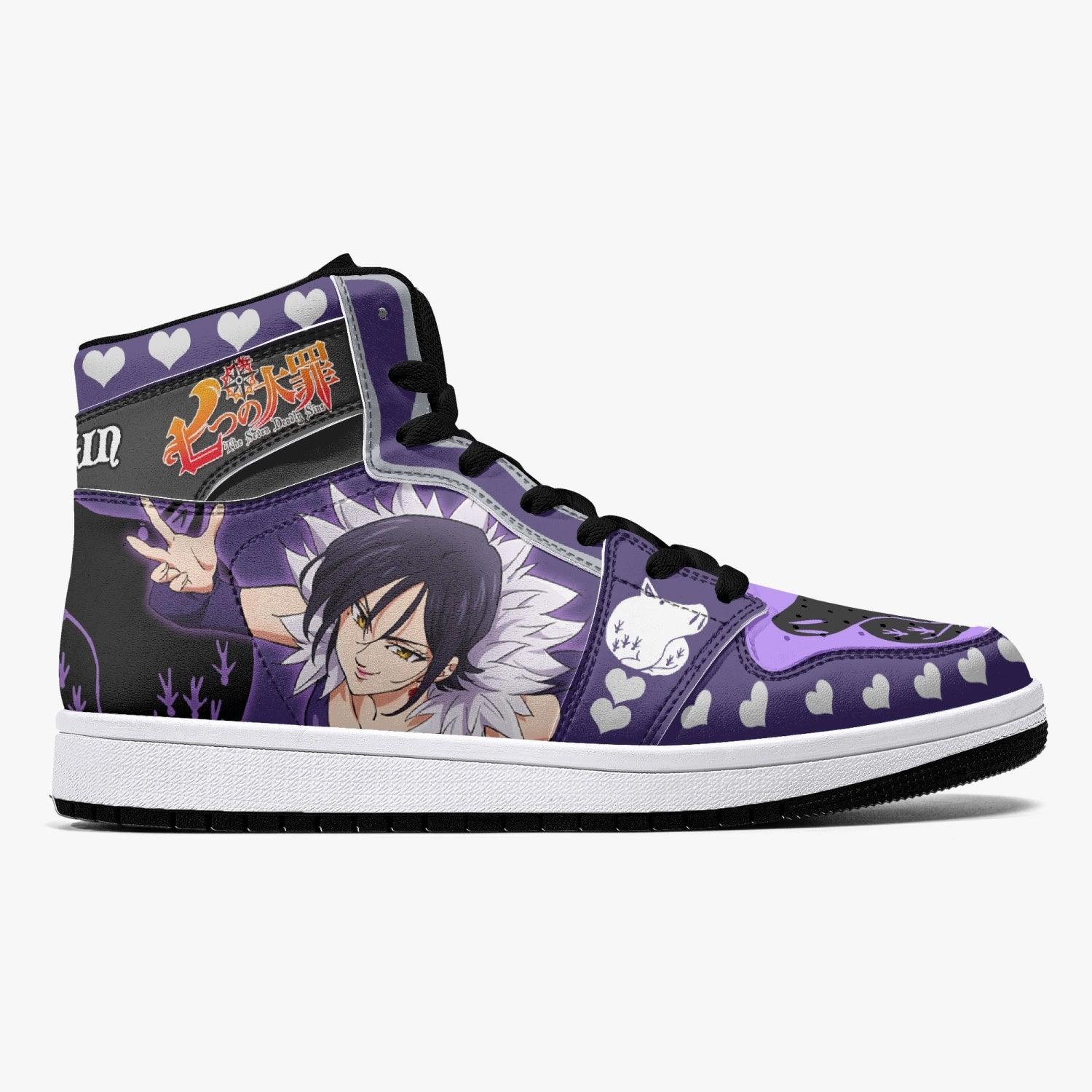 Merlin Seven Deadly Sins Mid 1 Basketball Shoes