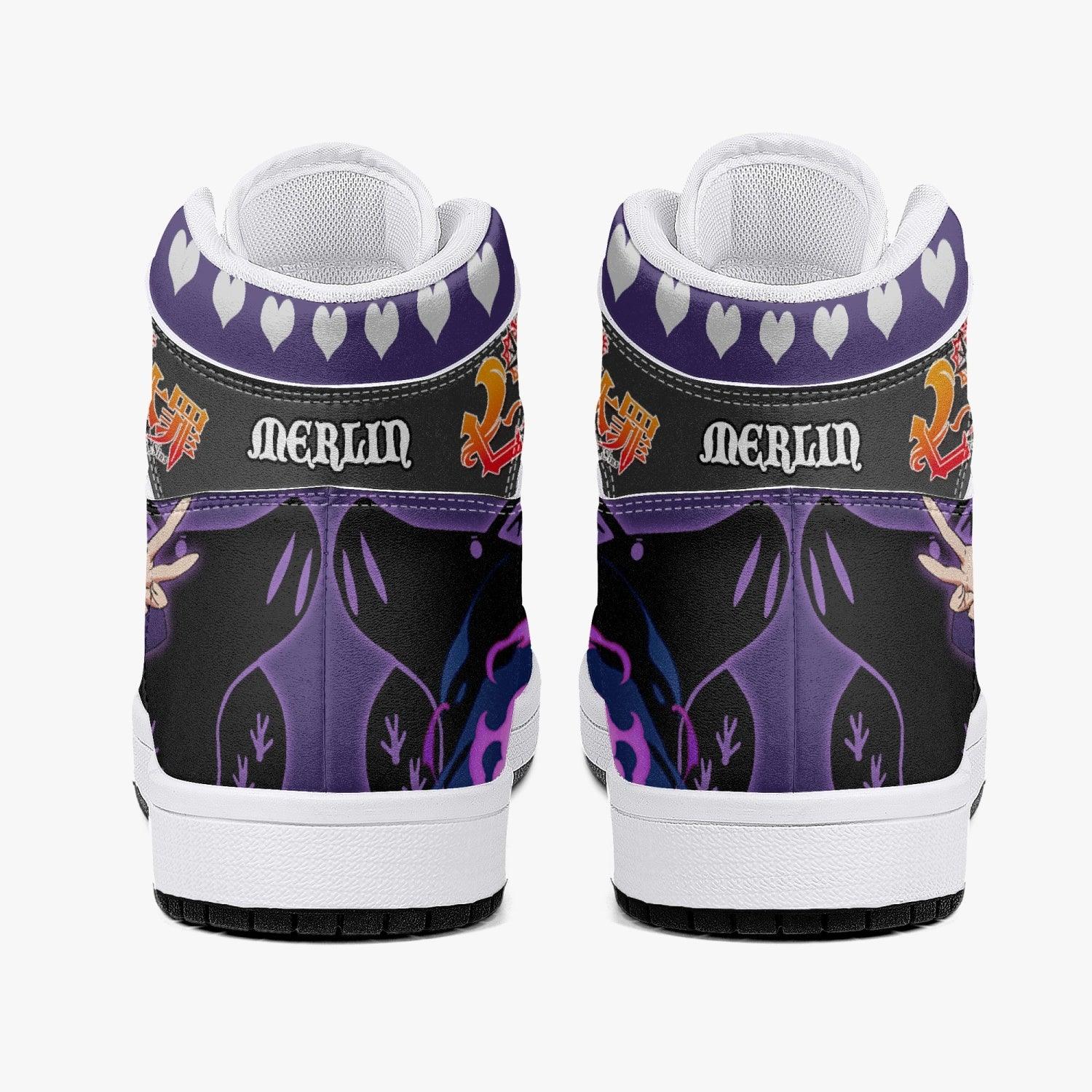 Merlin Seven Deadly Sins Mid 1 Basketball Shoes