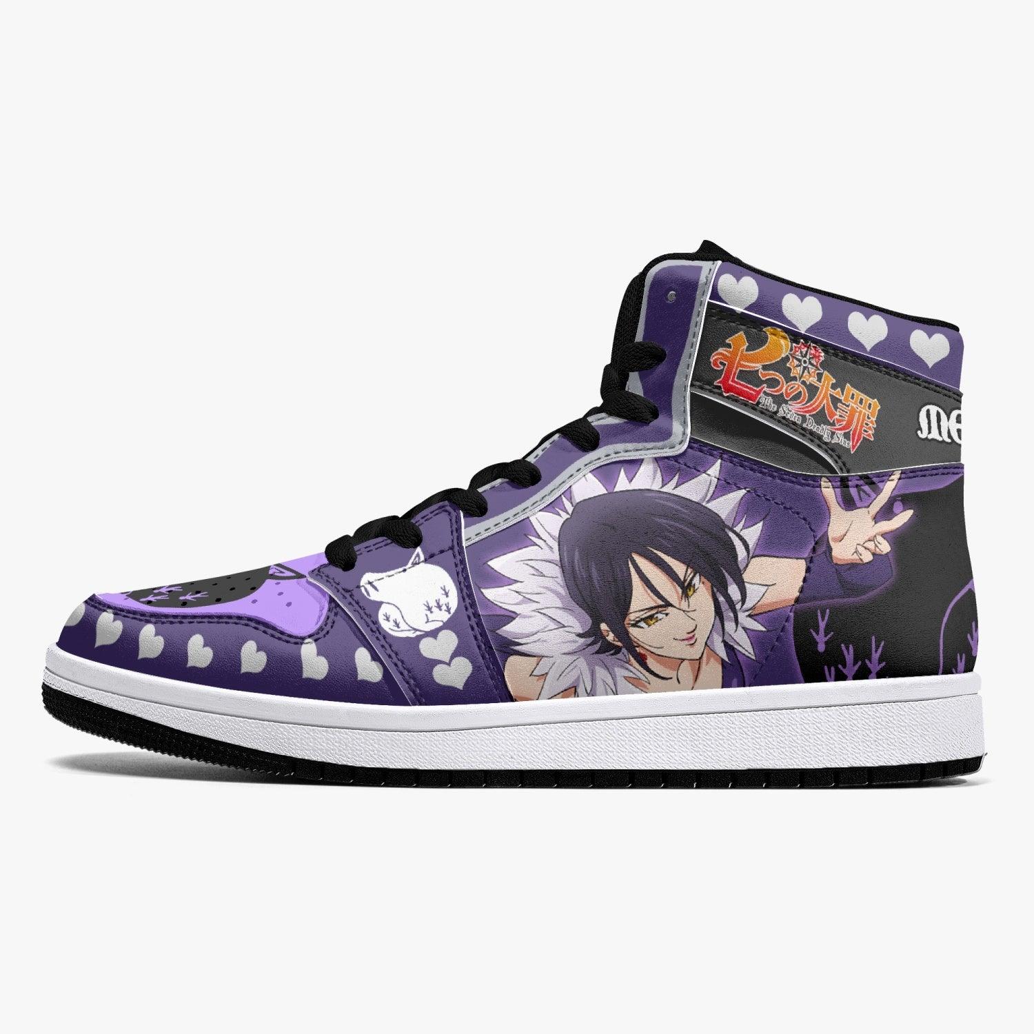 Merlin Seven Deadly Sins Mid 1 Basketball Shoes