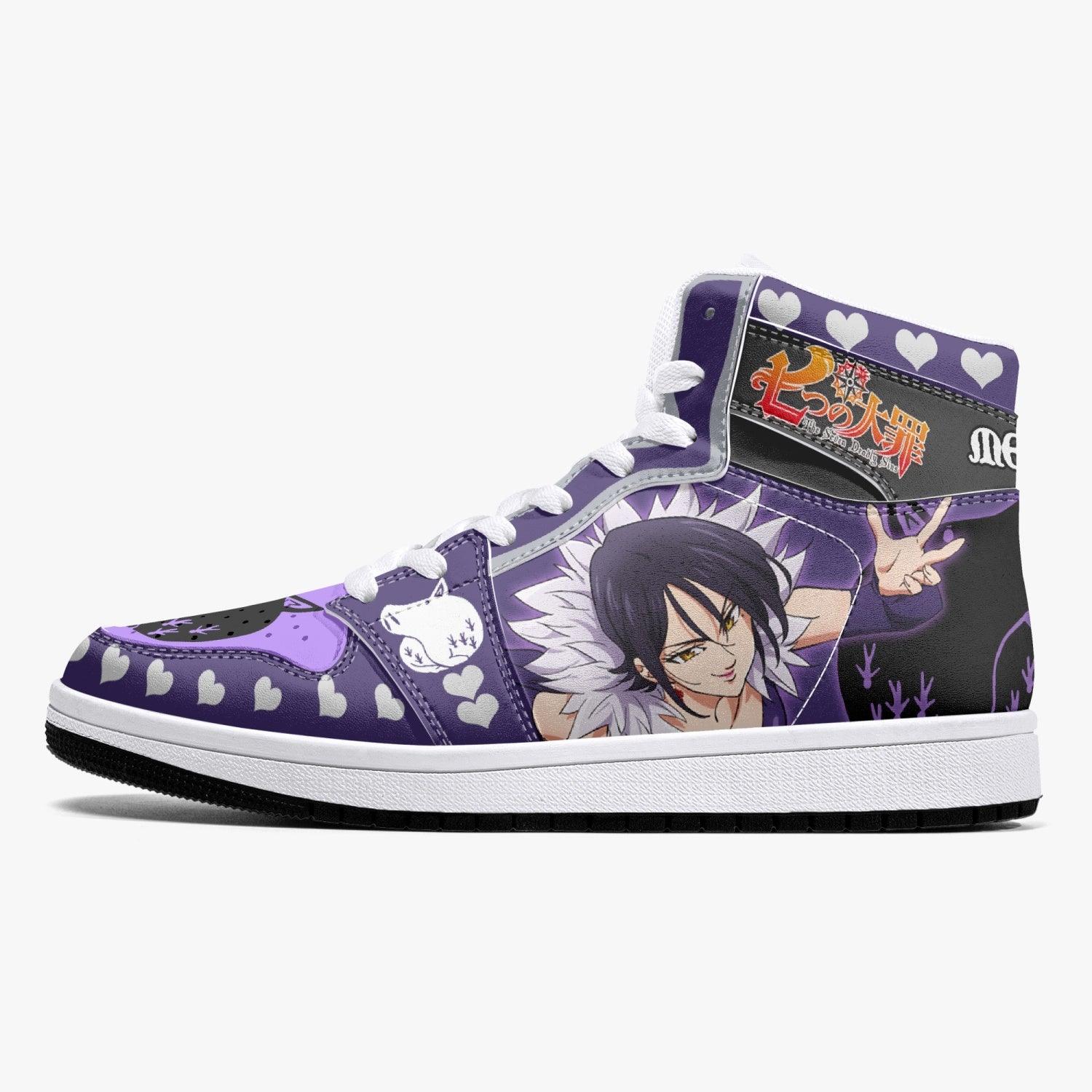 Merlin Seven Deadly Sins Mid 1 Basketball Shoes