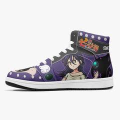 Merlin True Form Seven Deadly Sins Mid 1 Basketball Shoes for Kids