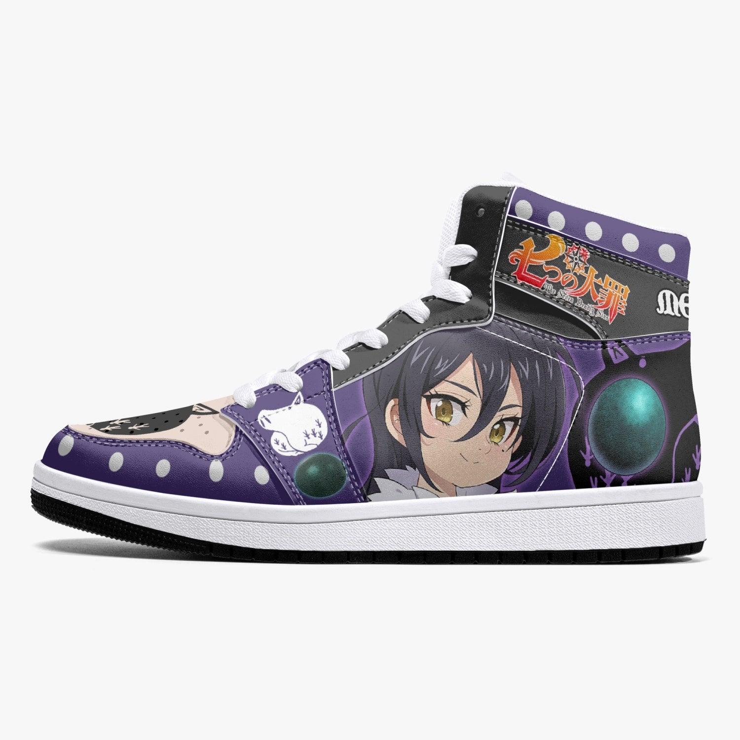 Merlin True Form Seven Deadly Sins Mid 1 Basketball Shoes