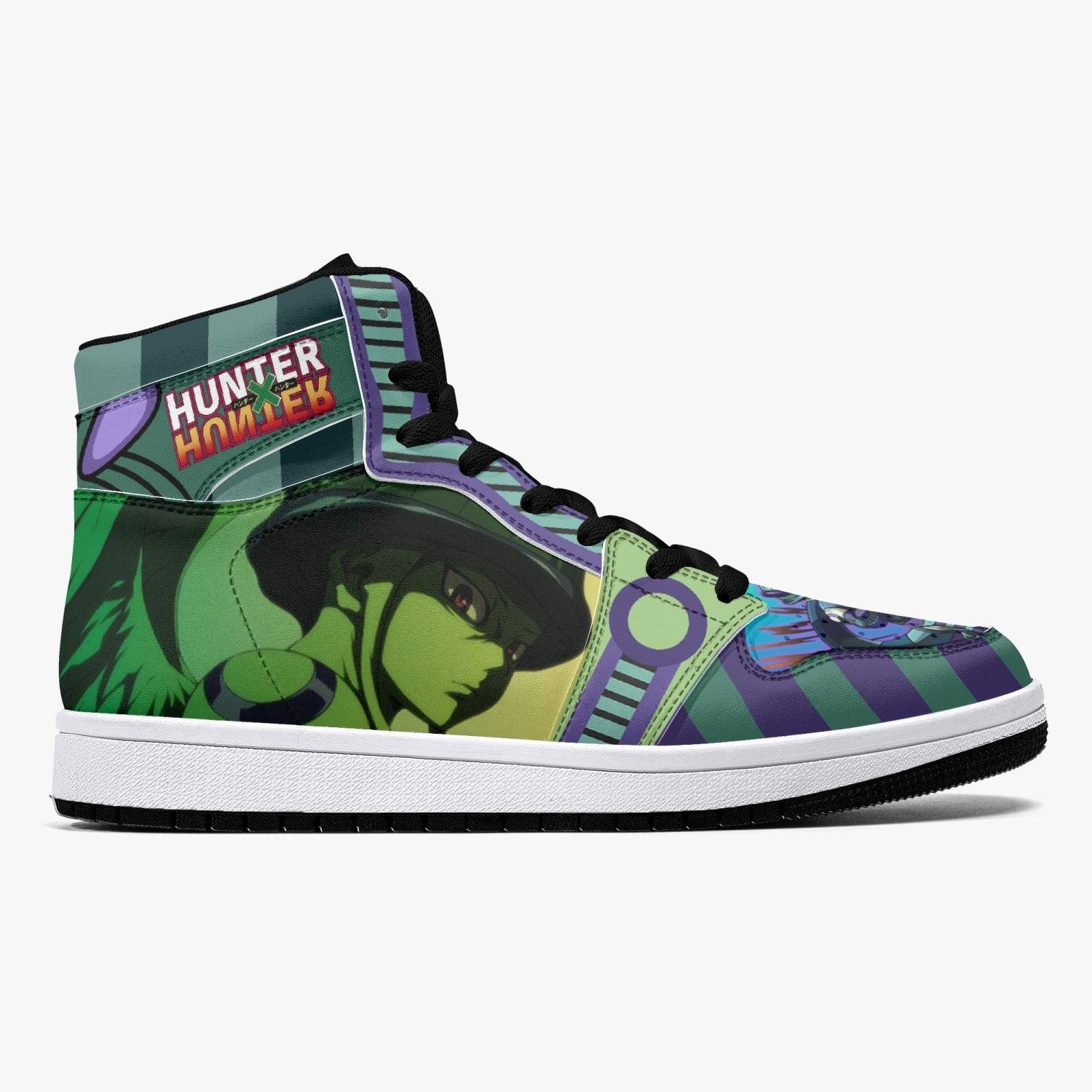 Meruem Hunter X Hunter Mid 1 Basketball Shoes for Kids