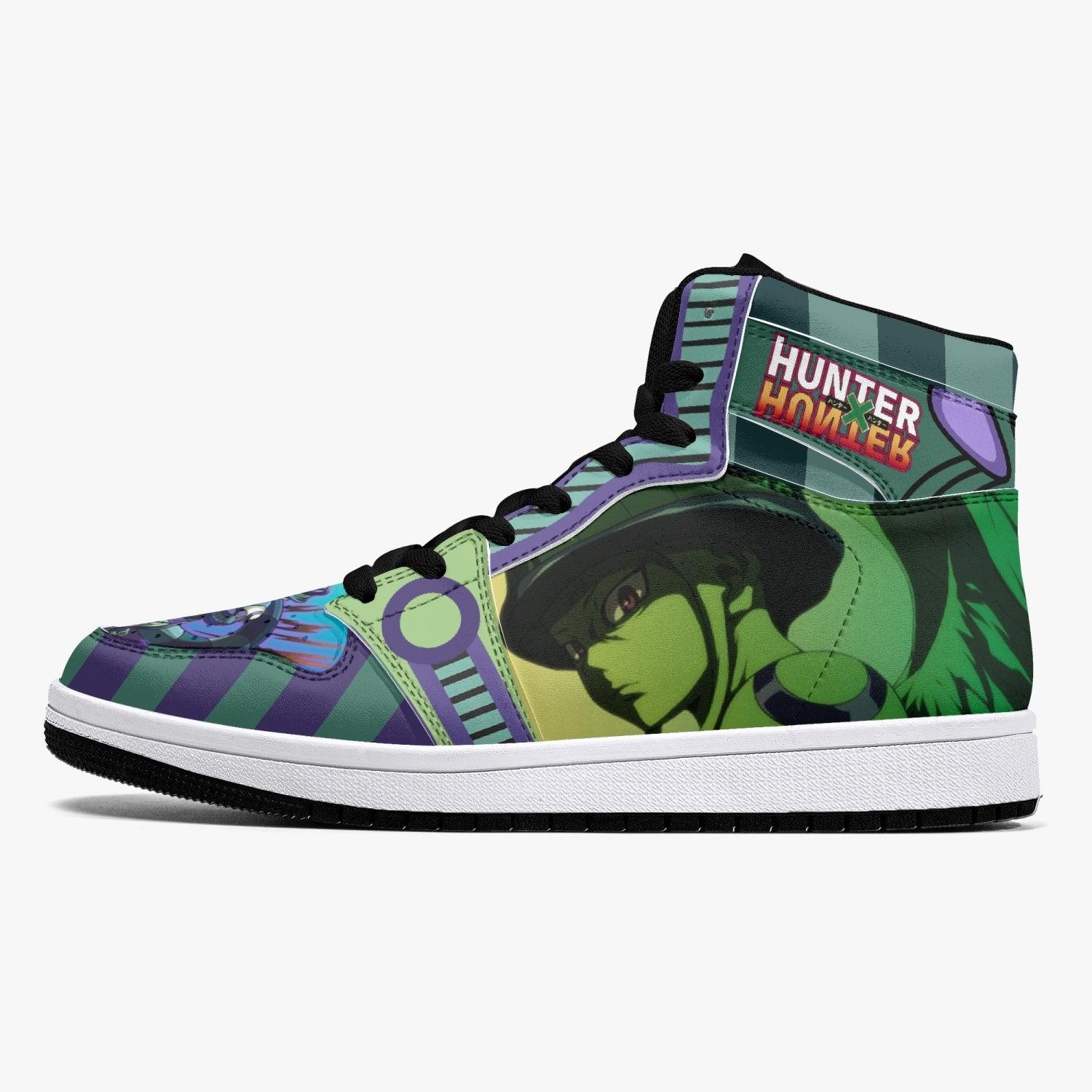 Meruem Hunter X Hunter Mid 1 Basketball Shoes for Kids