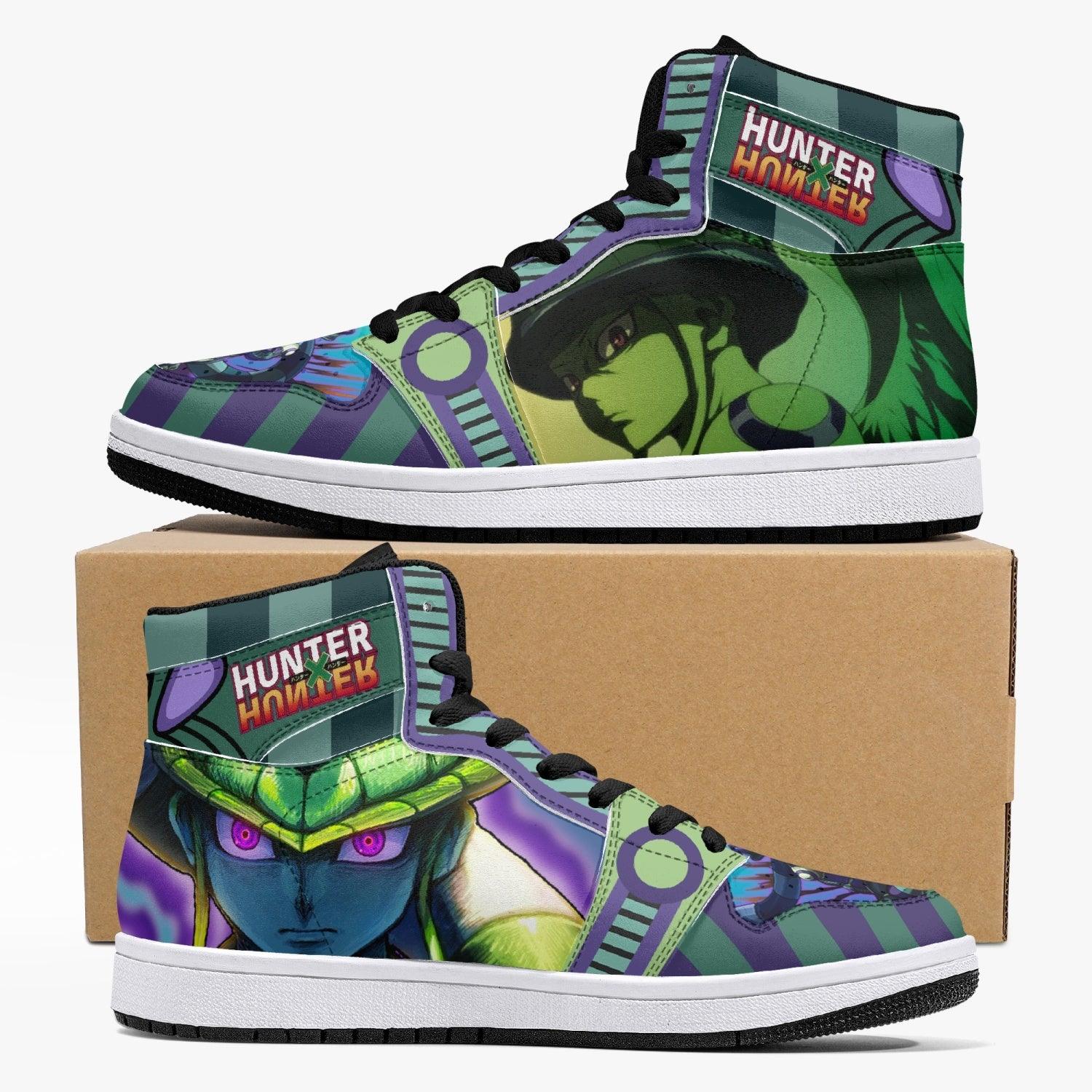 Meruem Hunter X Hunter Mid 1 Basketball Shoes for Kids