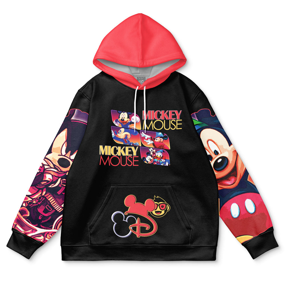 Mickey Mouse Streetwear Hoodie