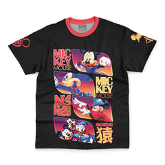 Mickey Mouse Streetwear T-Shirt