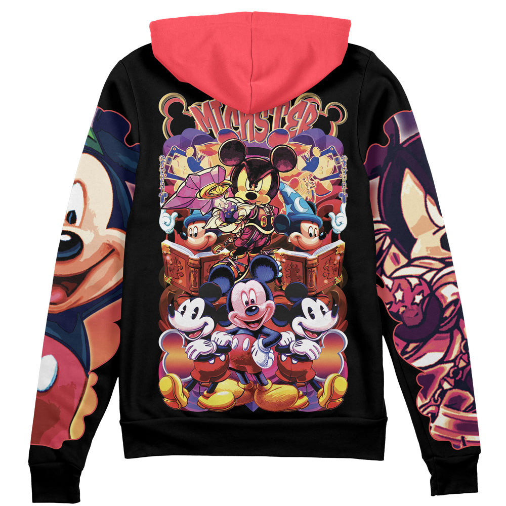Mickey Mouse Streetwear Zip Hoodie Jacket