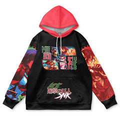 Mikasa Ackerman Attack on Titan Streetwear Hoodie
