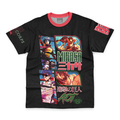 Mikasa Ackerman Attack on Titan Streetwear T-Shirt