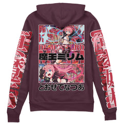 Milim Nava That Time I Got Reincarnated as a Slime Streetwear Zip Hoodie Jacket