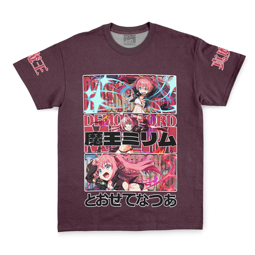 Milim Nava That Time I Got Reincarnated as a Slime Streetwear T-Shirt