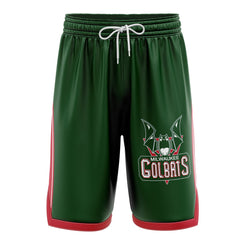 Milwaukee Golbats Pokemon Basketball Shorts