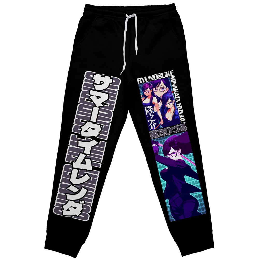 Minakata Hizuru Summer Time Rendering" Streetwear Sweatpants