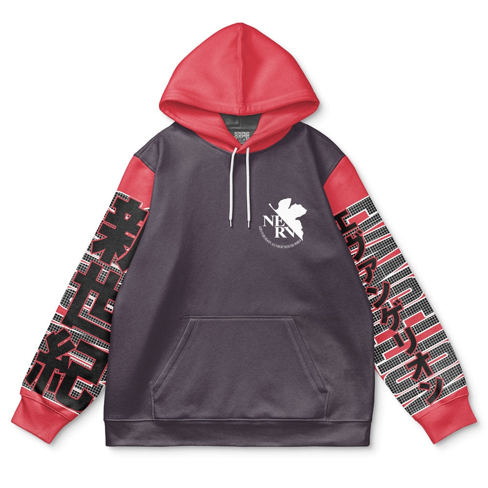 Misato Katsuragi Eva Streetwear Hoodie