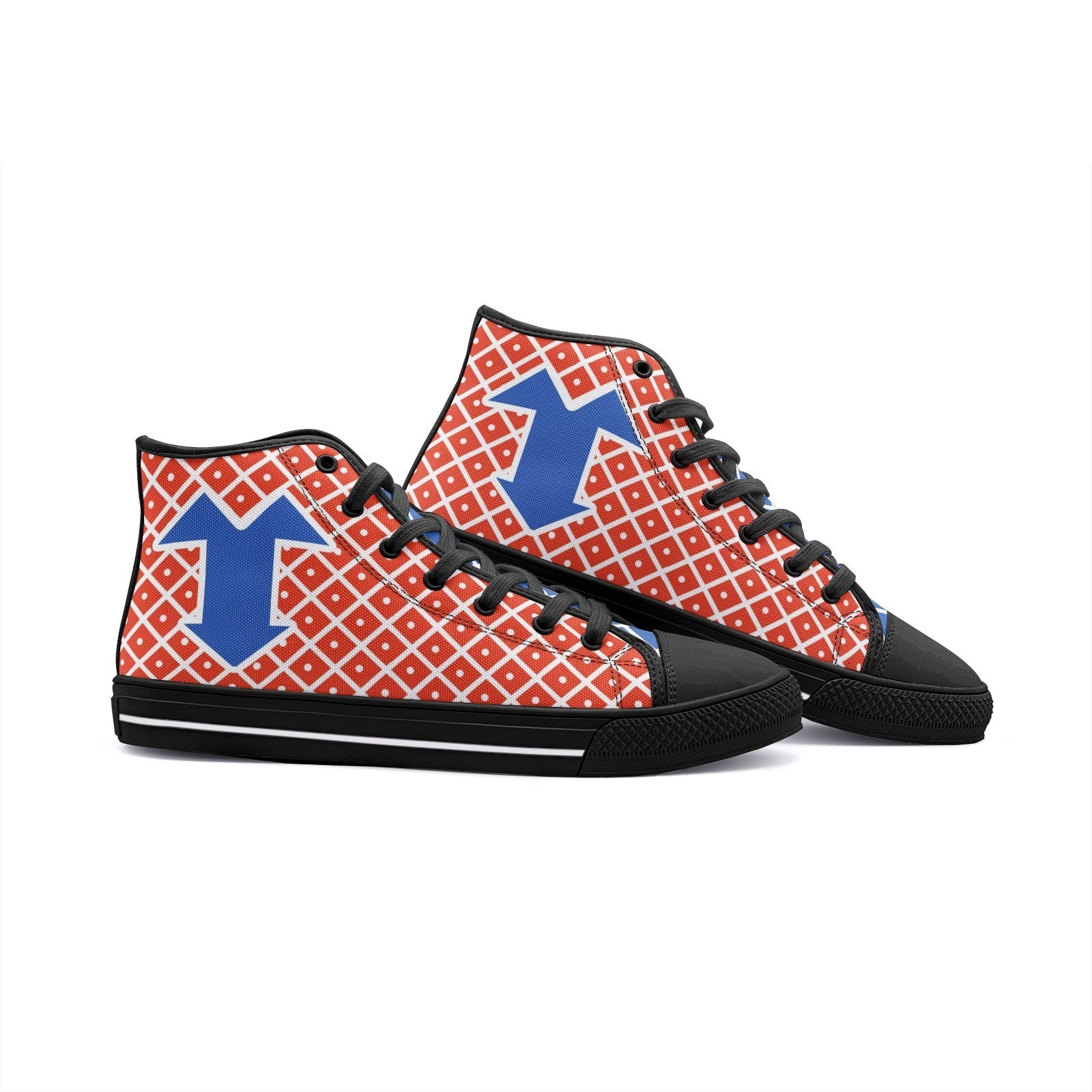 Mista Guido JoJo's Bizarre Adventure Classic High Top Canvas Shoes