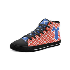 Mista Guido JoJo's Bizarre Adventure Classic High Top Canvas Shoes