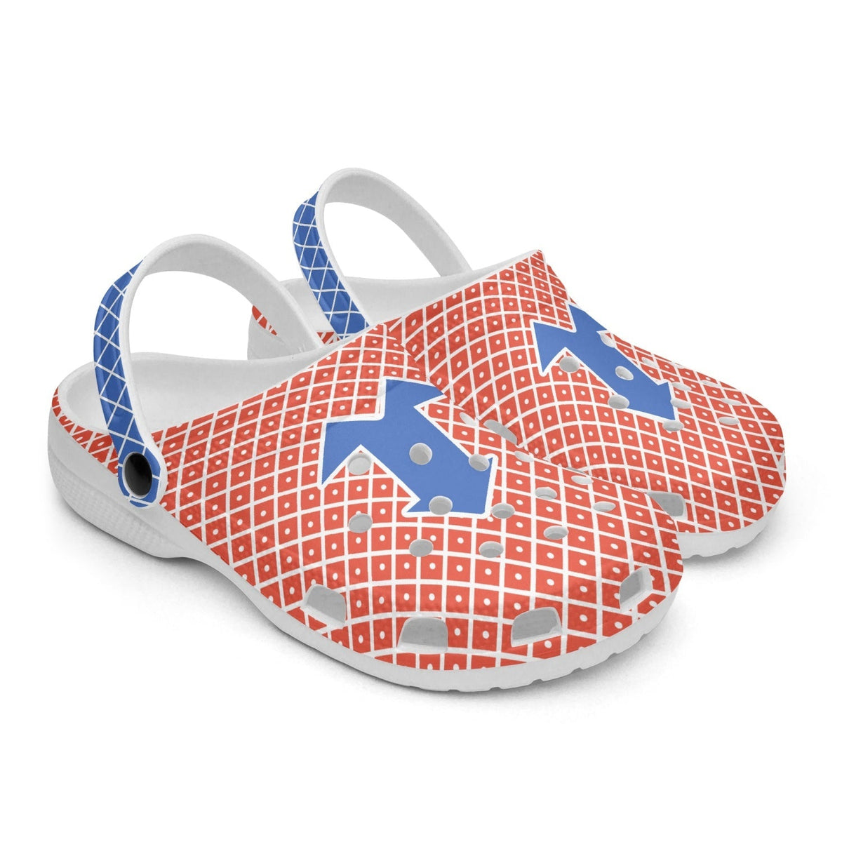 Mista Guido Jojo's Bizarre Adventure Custom Clogs for Kids