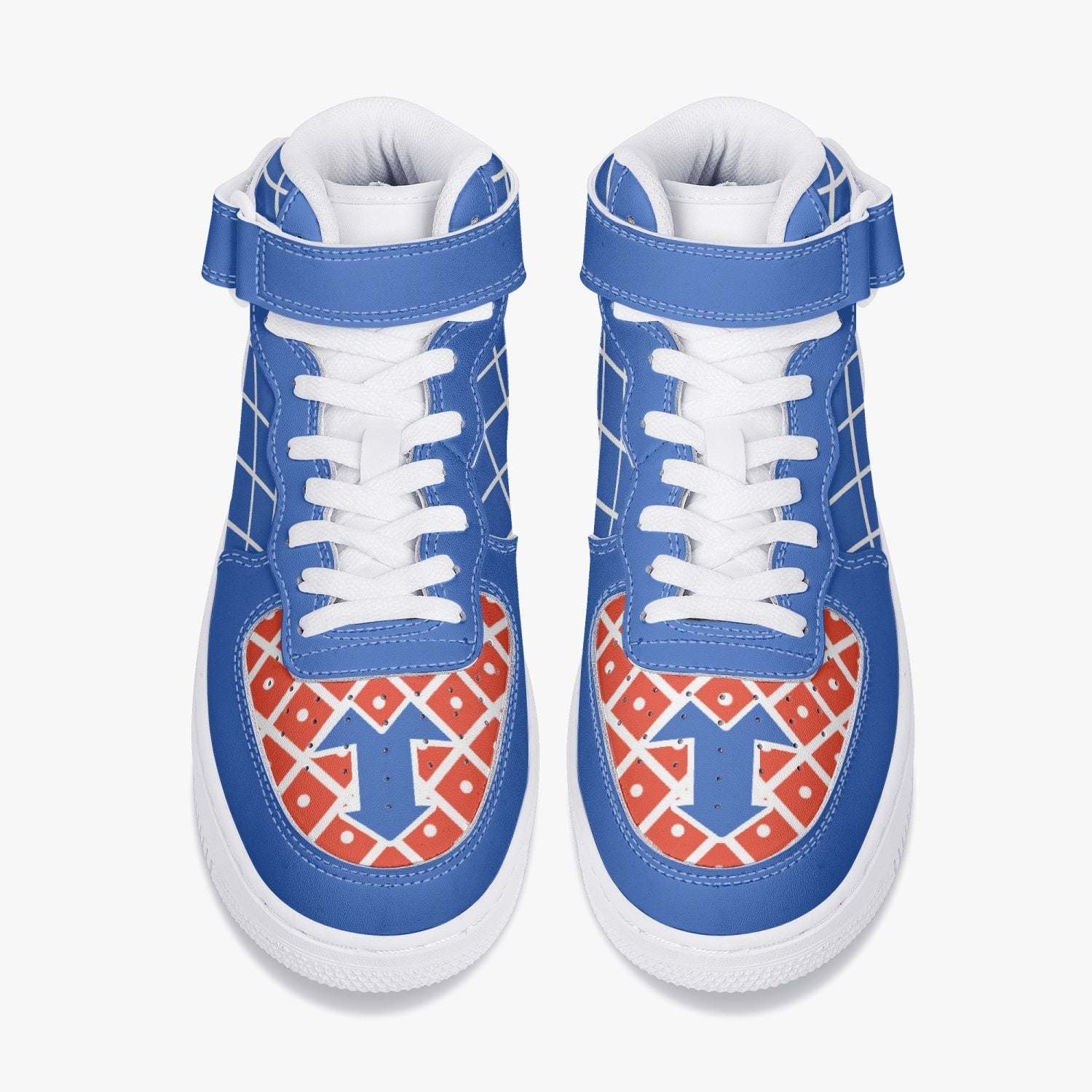 Mista Guido Jojo's Bizarre Adventure Force 1 High Shoes