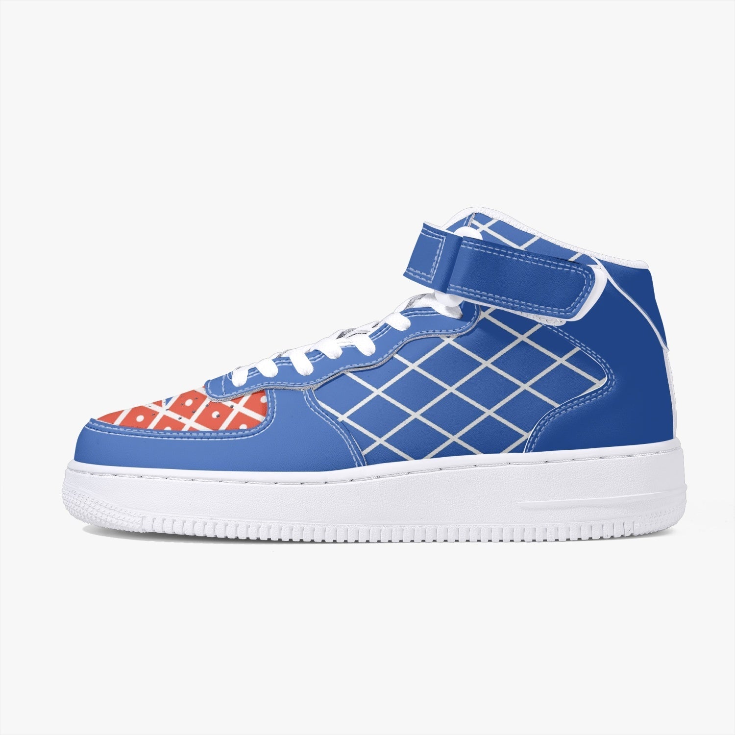 Mista Guido Jojo's Bizarre Adventure Force 1 High Shoes