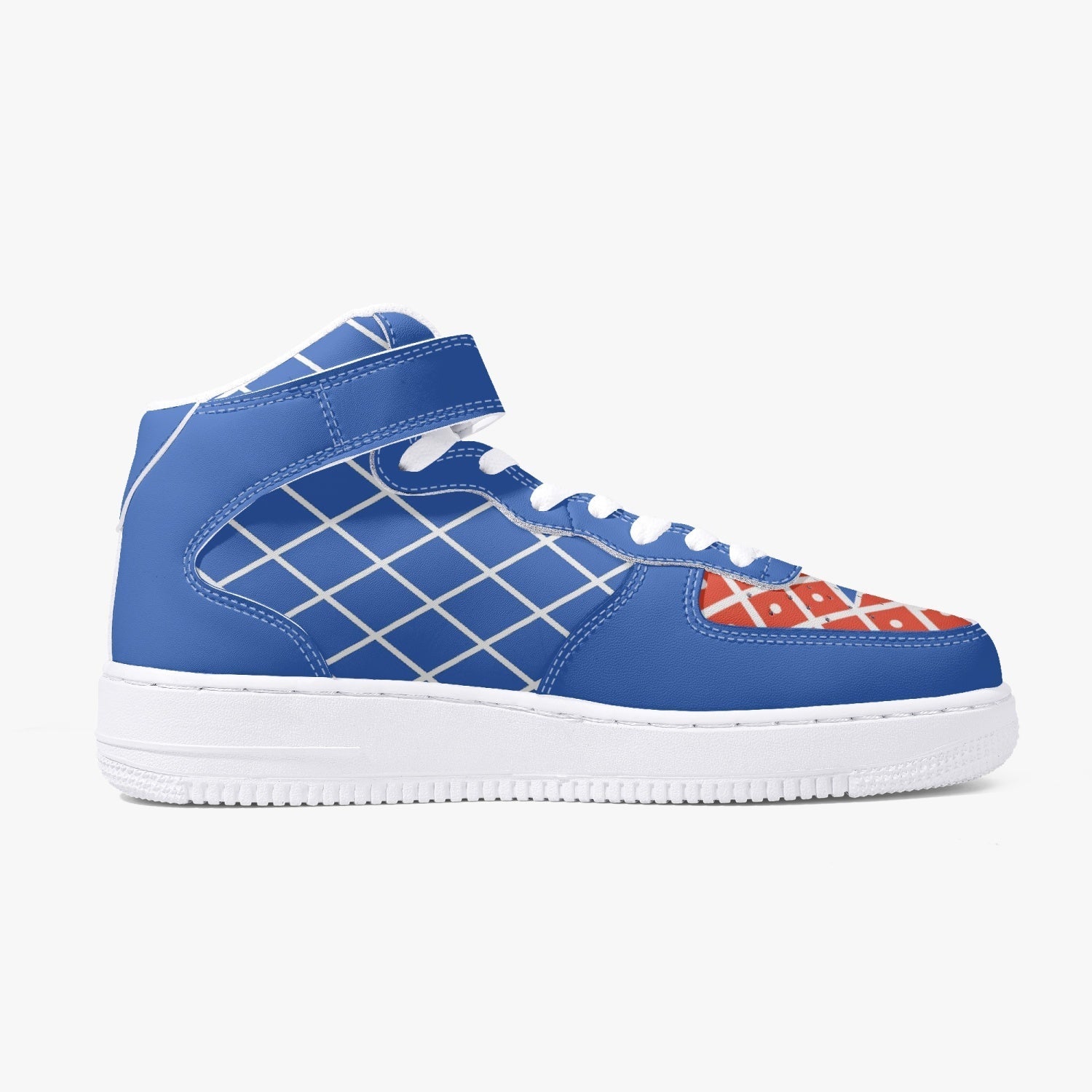 Mista Guido Jojo's Bizarre Adventure Force 1 High Shoes