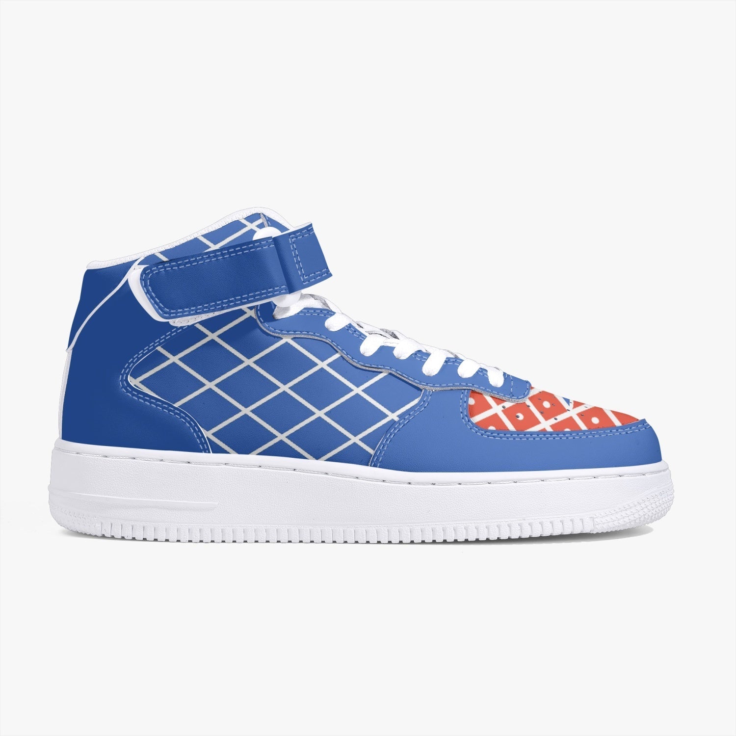 Mista Guido Jojo's Bizarre Adventure Force 1 High Shoes