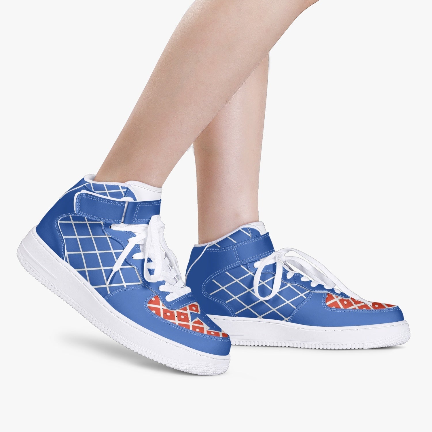 Mista Guido Jojo's Bizarre Adventure Force 1 High Shoes