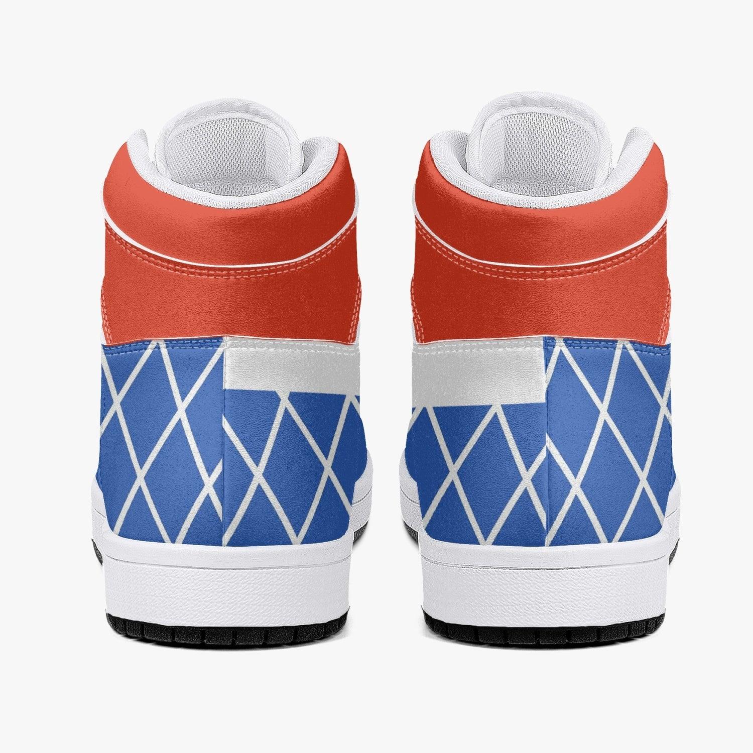 Mista Guido Jojo's Bizarre Adventure Mid 1 Basketball Shoes