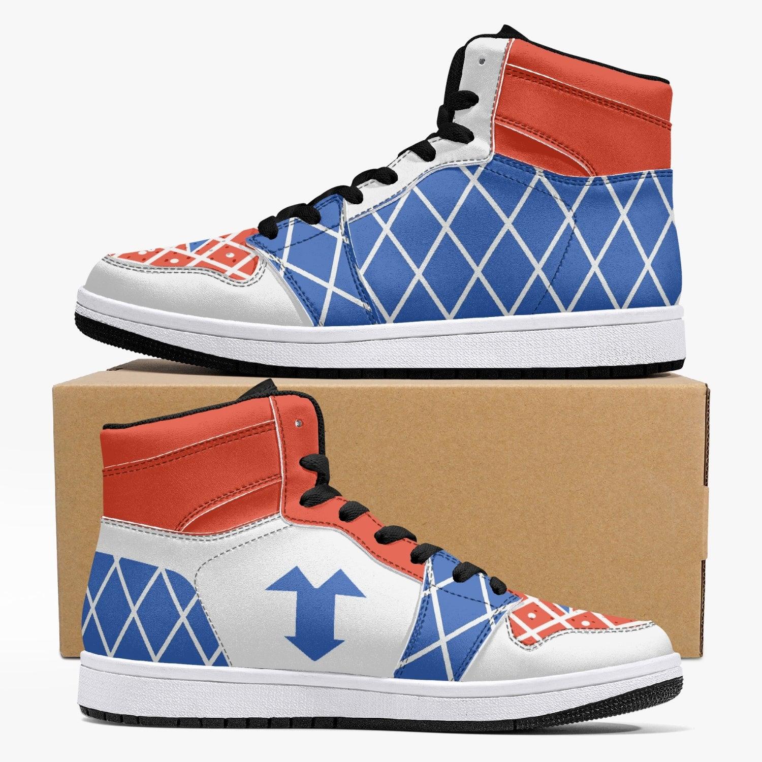 Mista Guido Jojo's Bizarre Adventure Mid 1 Basketball Shoes for Kids