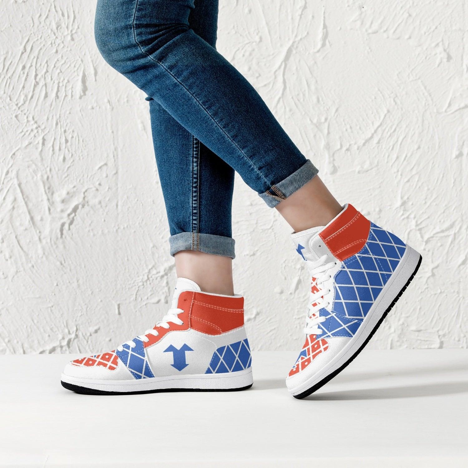 Mista Guido Jojo's Bizarre Adventure Mid 1 Basketball Shoes