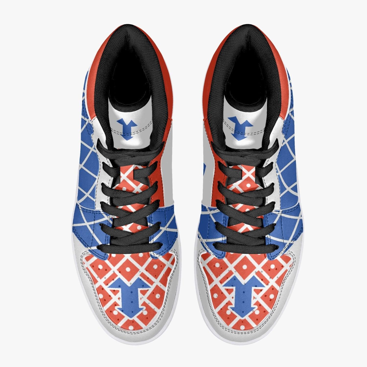 Mista Guido Jojo's Bizarre Adventure Mid 1 Basketball Shoes