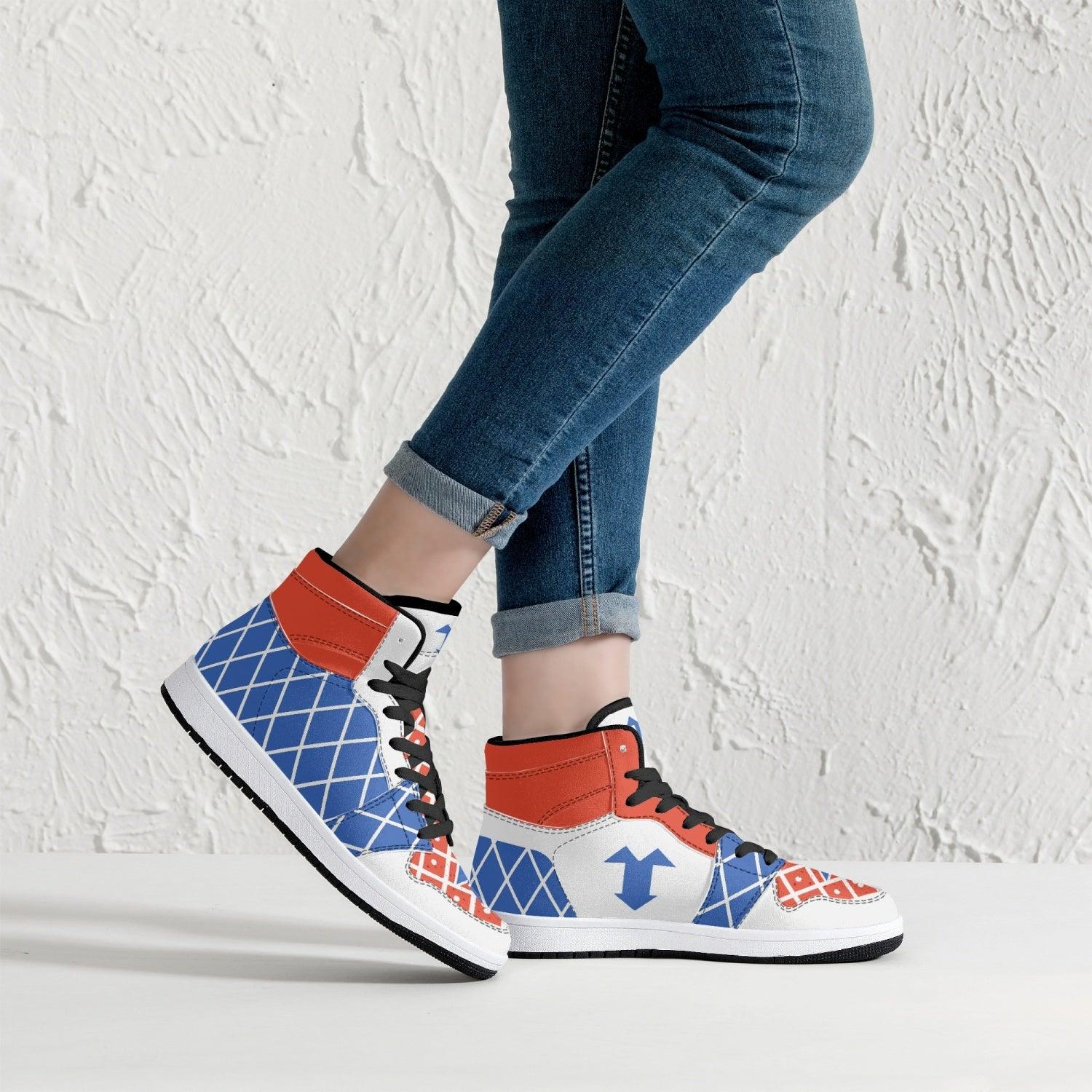 Mista Guido Jojo's Bizarre Adventure Mid 1 Basketball Shoes