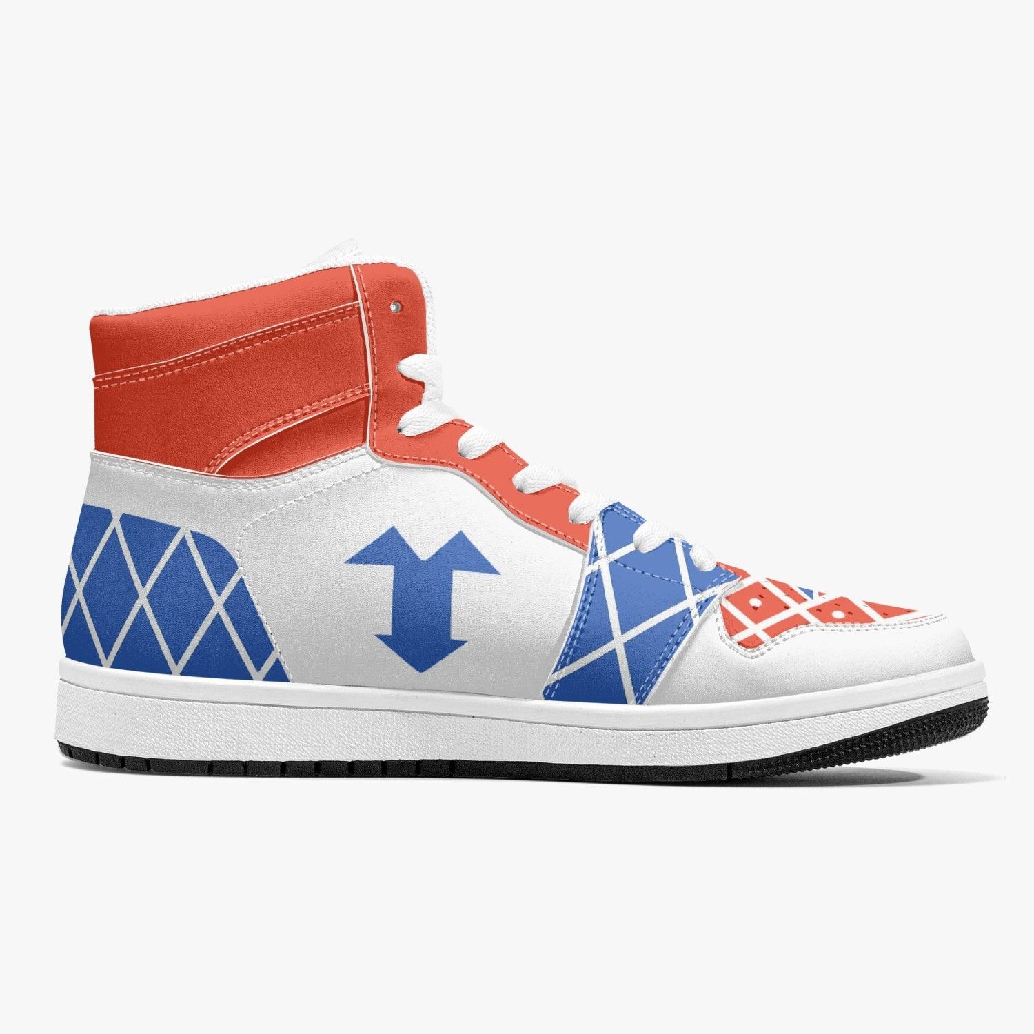 Mista Guido Jojo's Bizarre Adventure Mid 1 Basketball Shoes for Kids