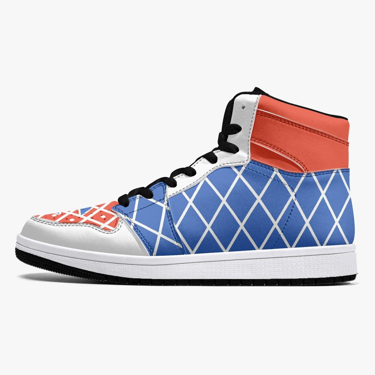 Mista Guido Jojo's Bizarre Adventure Mid 1 Basketball Shoes for Kids