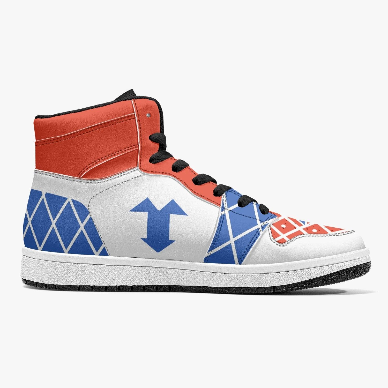 Mista Guido Jojo's Bizarre Adventure Mid 1 Basketball Shoes for Kids