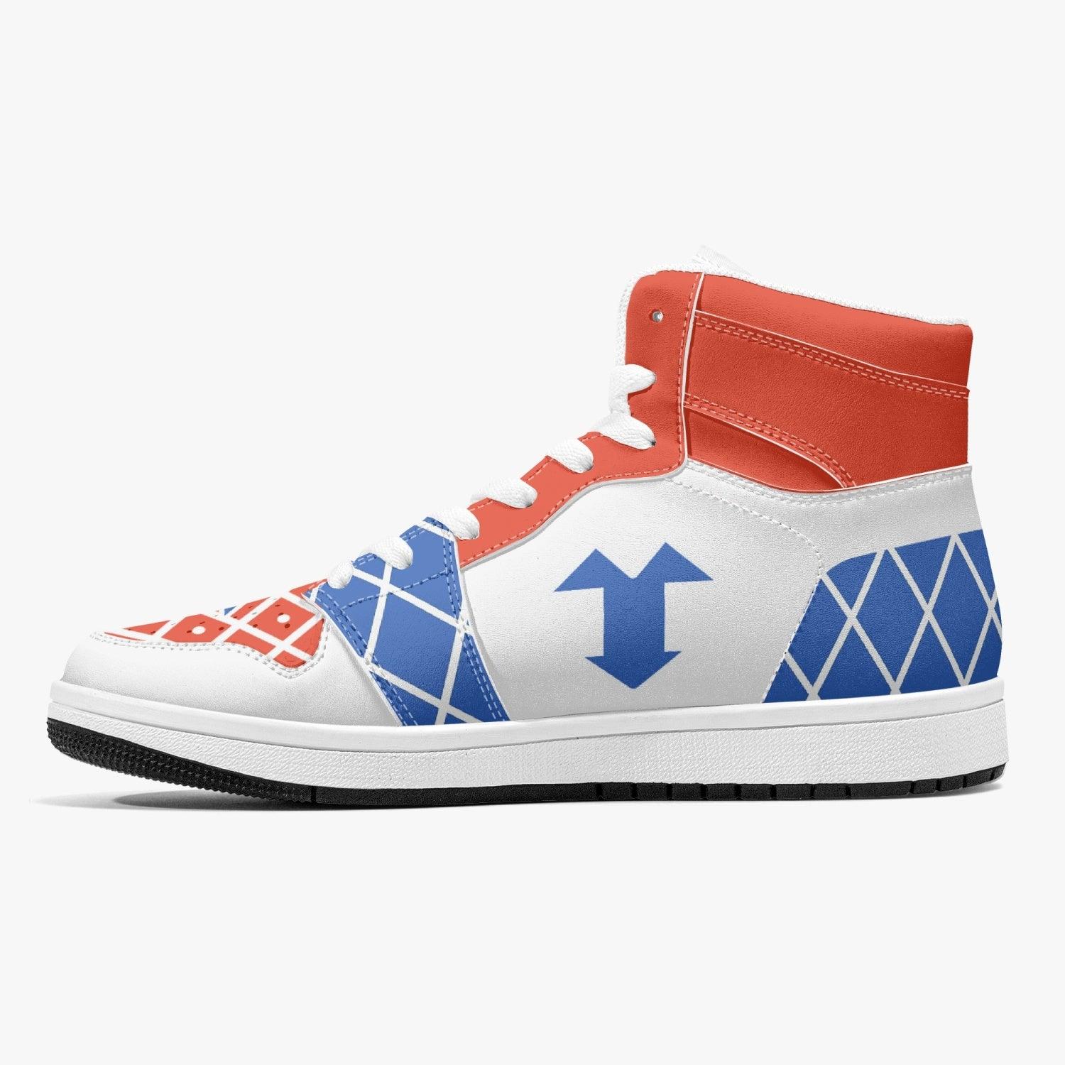 Mista Guido Jojo's Bizarre Adventure Mid 1 Basketball Shoes for Kids