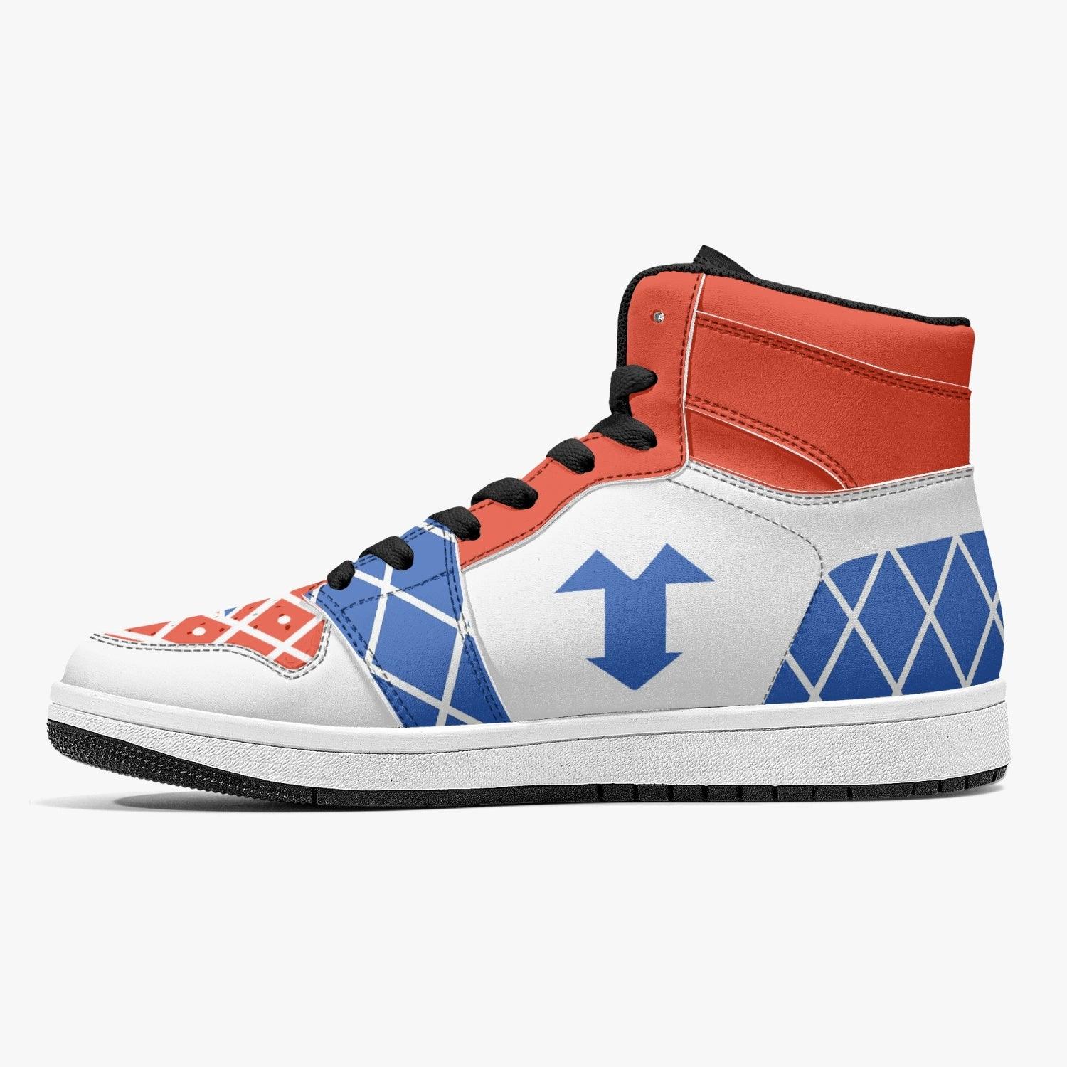 Mista Guido Jojo's Bizarre Adventure Mid 1 Basketball Shoes for Kids