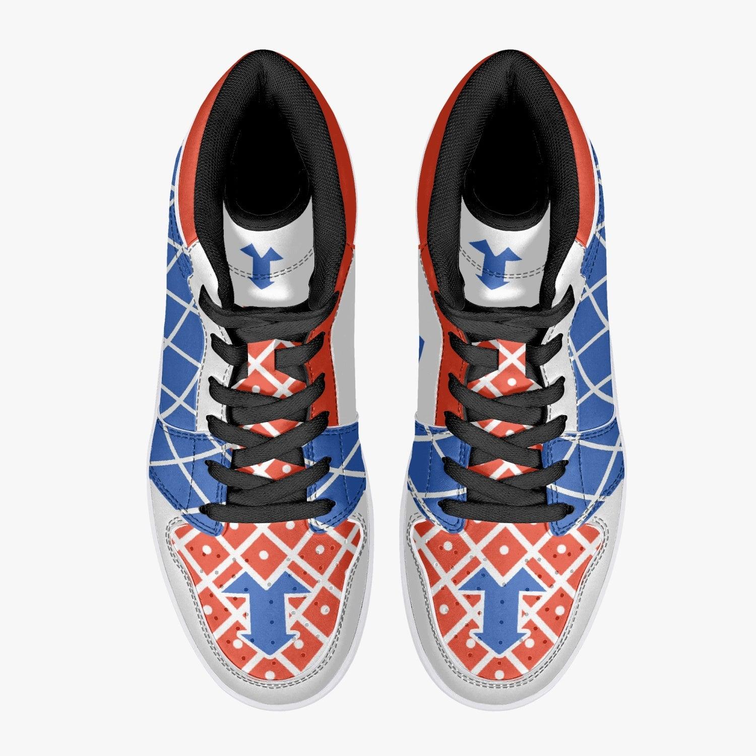 Mista Guido Jojo's Bizarre Adventure Mid 1 Basketball Shoes for Kids