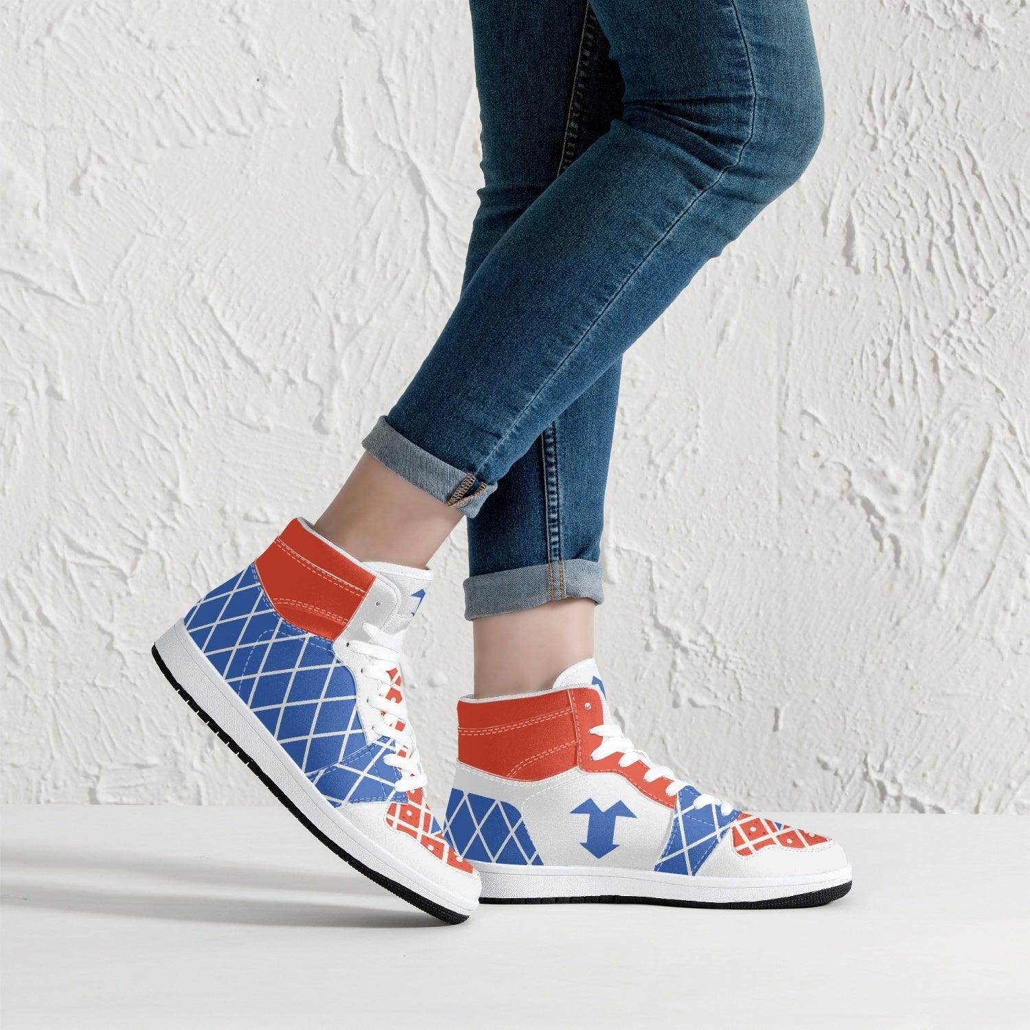 Mista Guido Jojo's Bizarre Adventure Mid 1 Basketball Shoes
