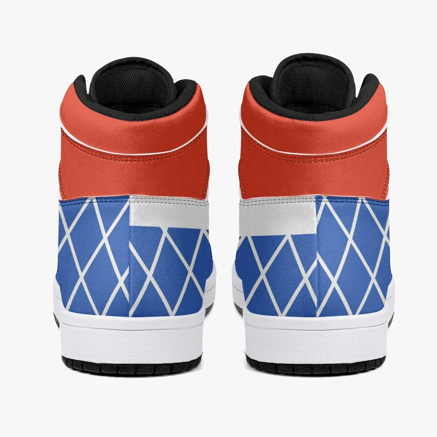 Mista Guido Jojo's Bizarre Adventure Mid 1 Basketball Shoes