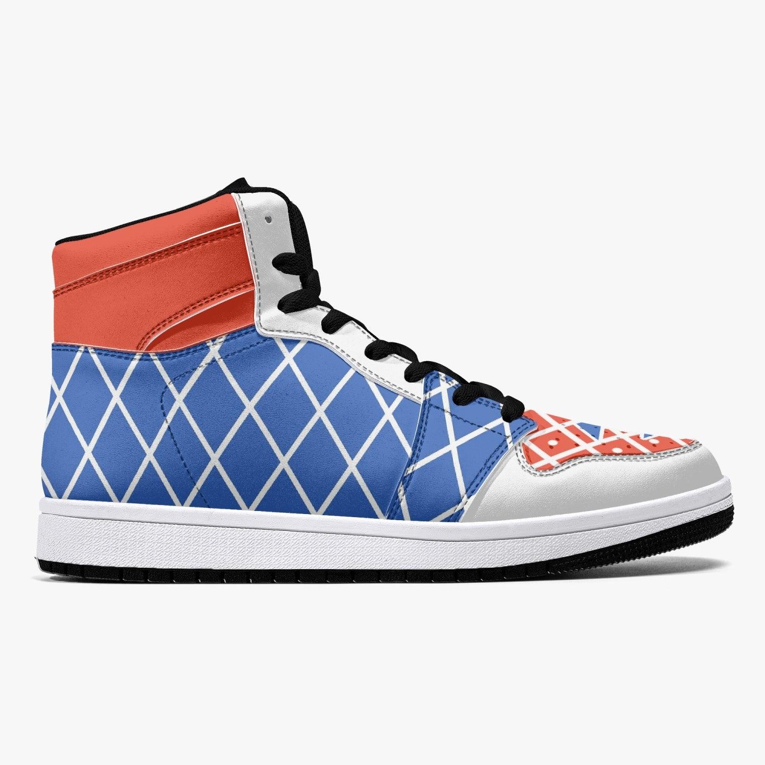 Mista Guido Jojo's Bizarre Adventure Mid 1 Basketball Shoes for Kids