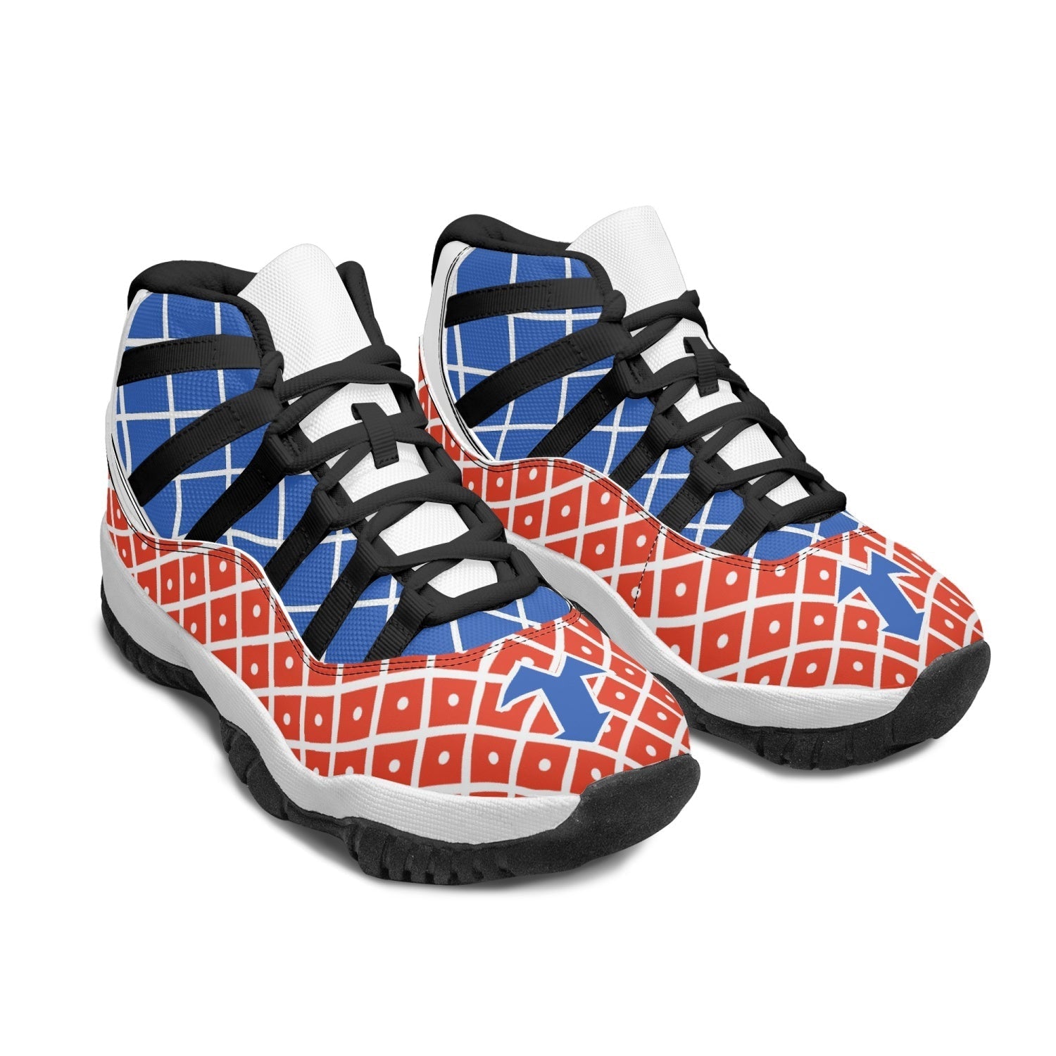 Mista Guido Jojo's Bizarre Advenure Mid 11 Basketball Shoes